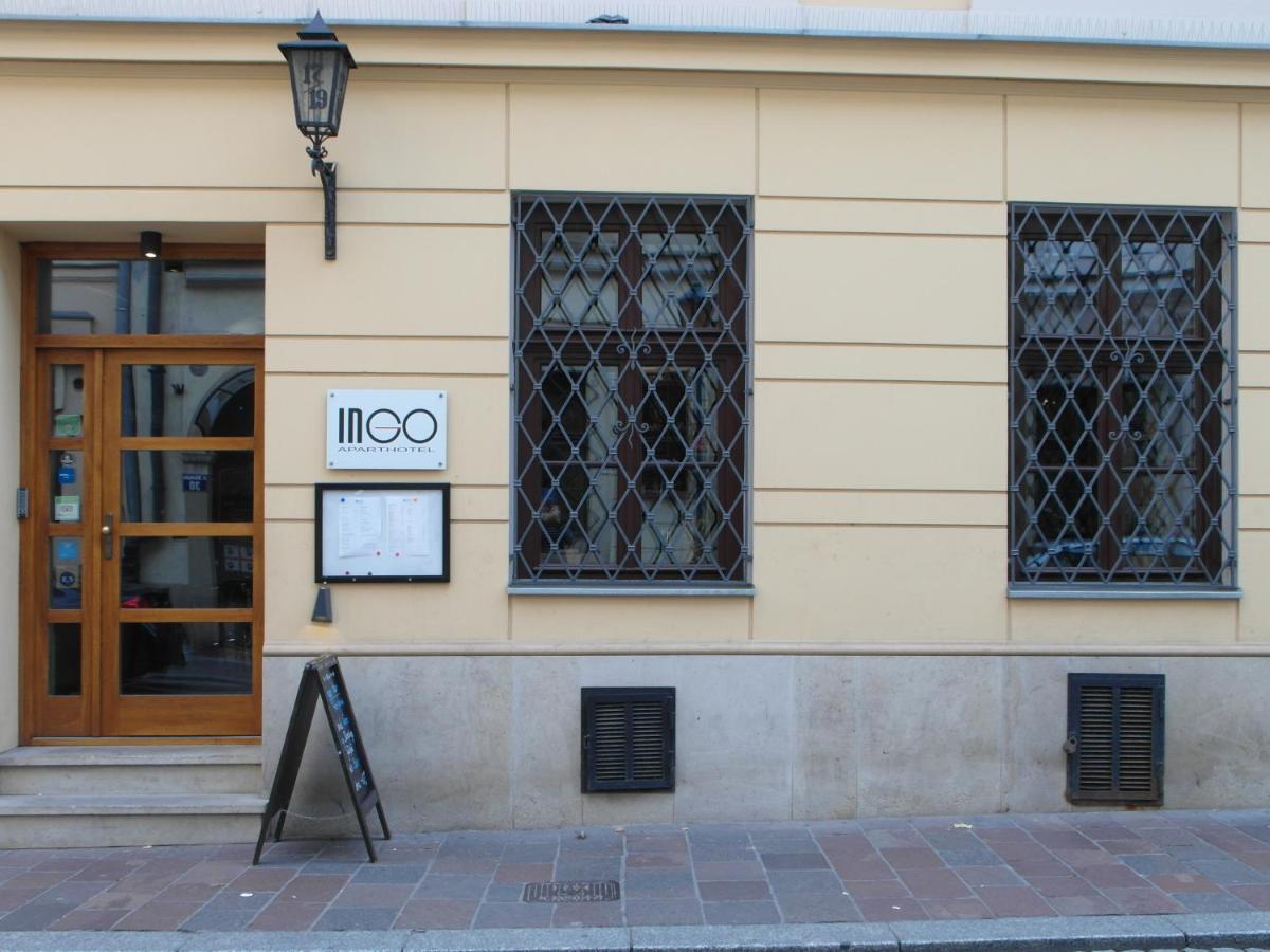 Ingo Aparthotel Krakow Dış mekan fotoğraf